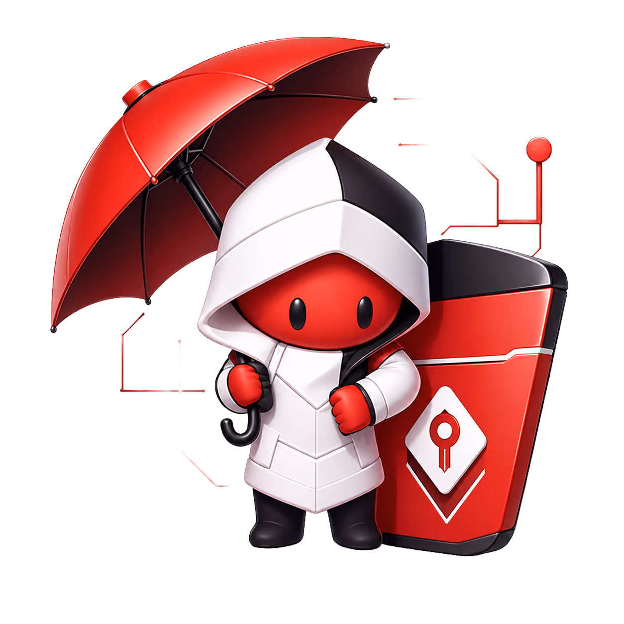 RedOracle mascot