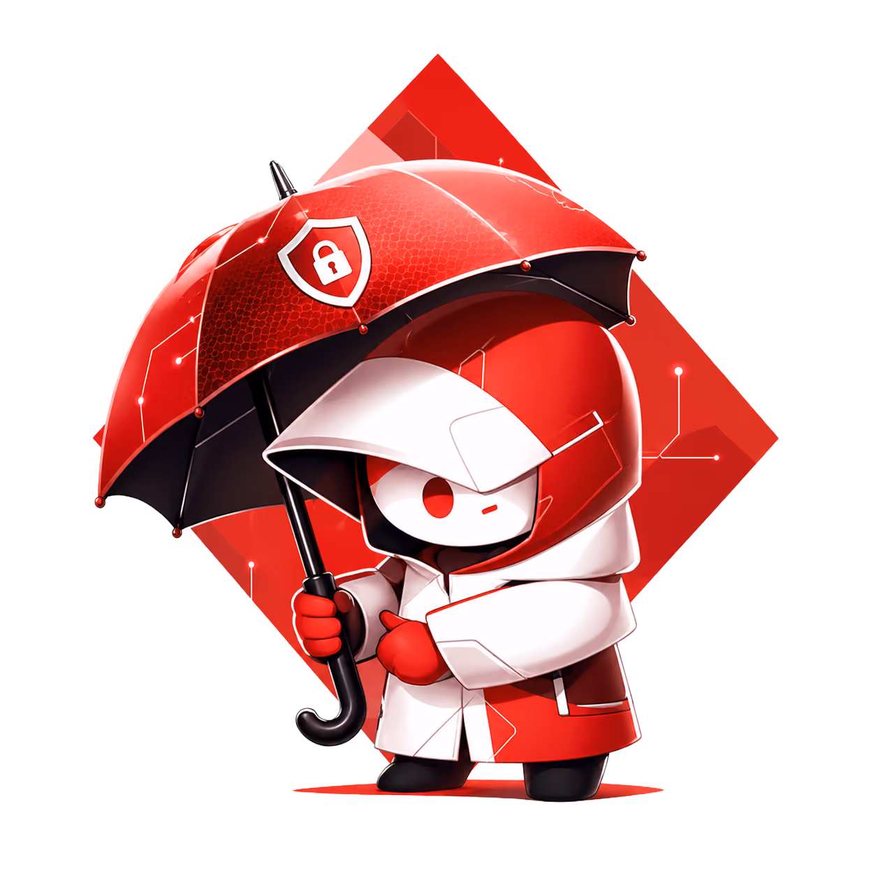 RedOracle mascot