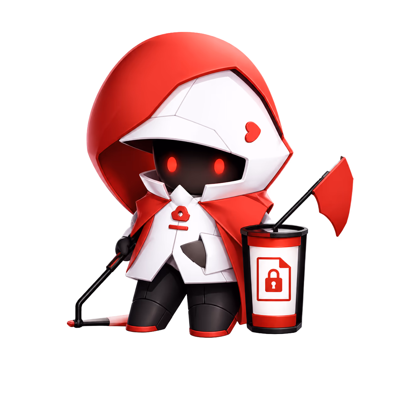 RedOracle mascot